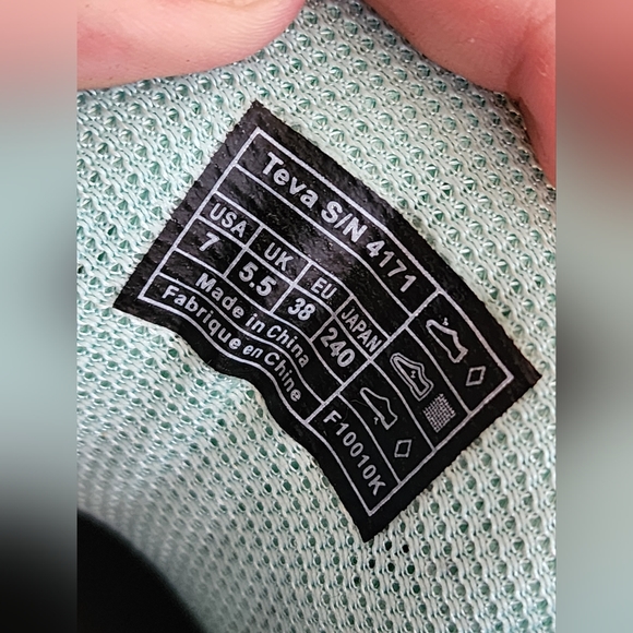 Women's Teva Water Shoes - Picture 6 of 7